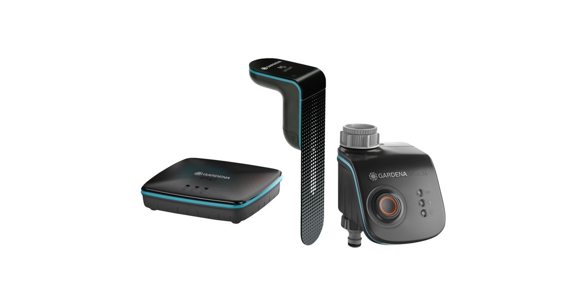 GARDENA smart Sensor Control Set(grau/türkis, 3-teilig) GARDENA smart Sensor Control Set(grau/türkis, 3-teilig)
