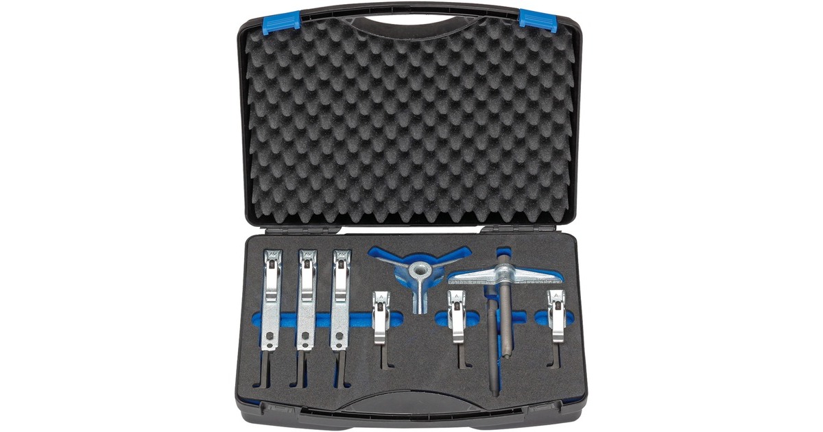 GEDORE Abzieher-Set 1.07/K-1-SE 200S, mit 6 Haken(Koffer, 90 x 100/ 200mm) GEDORE Abzieher-Set 1.07/K-1-SE 200S, mit 6 Haken(Koffer, 90 x 100/ 200mm)