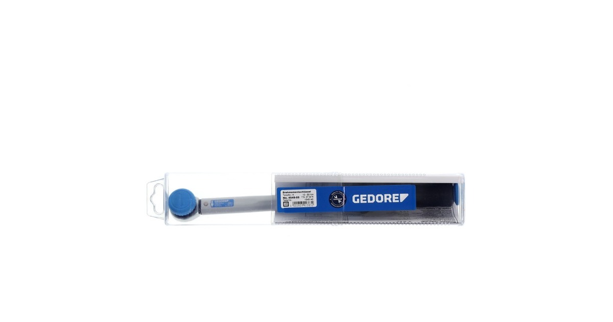 GEDORE Drehmomentschlüssel TORCOFIX K, 3/8