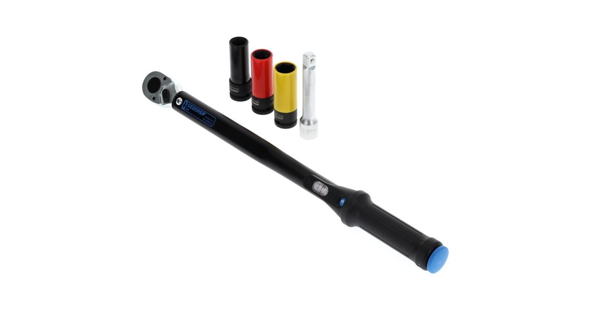 GEDORE Drehmomentschlüssel TORCOFLEX UK Set, 1/2