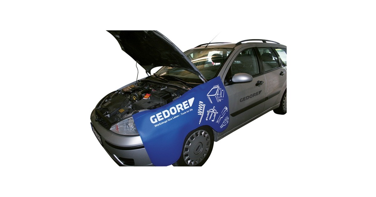 GEDORE Kotflügelschutz, Schutzblech(blau)