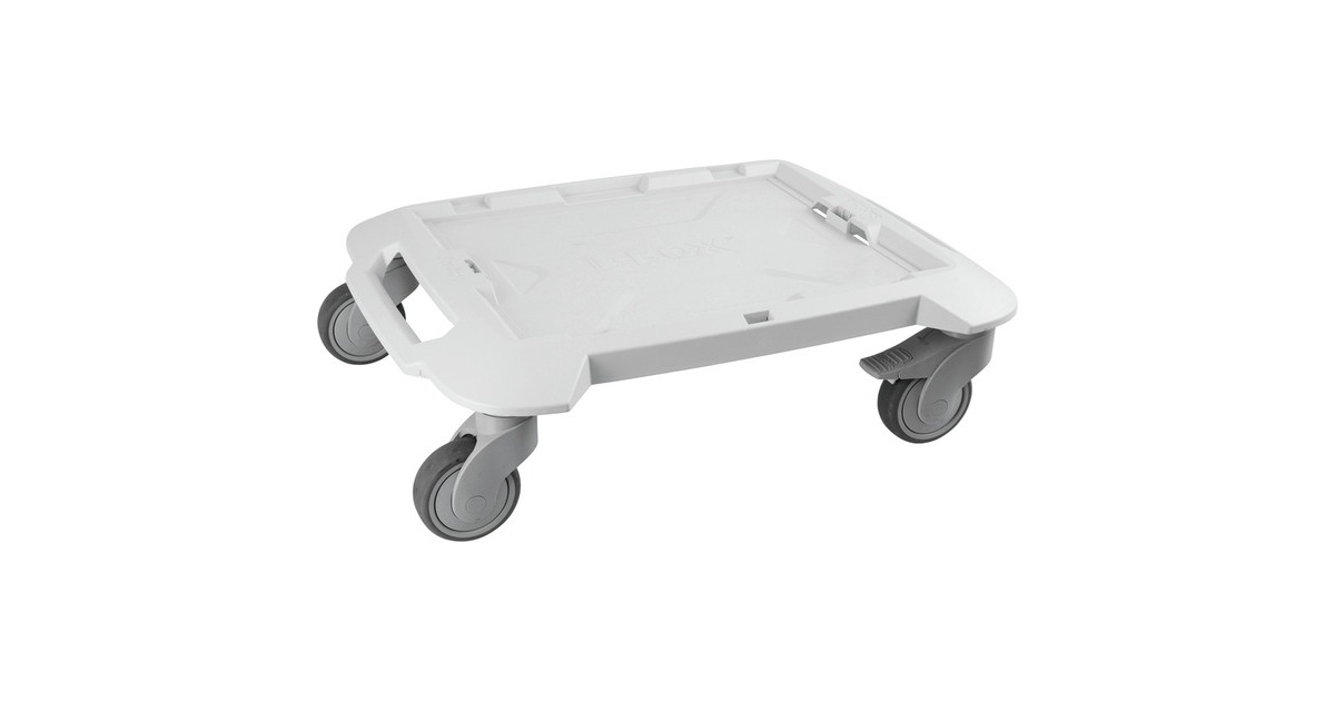 GEDORE L-BOXX Roller 1100 R, Rollbrett(grau, belastbar bis 100kg)