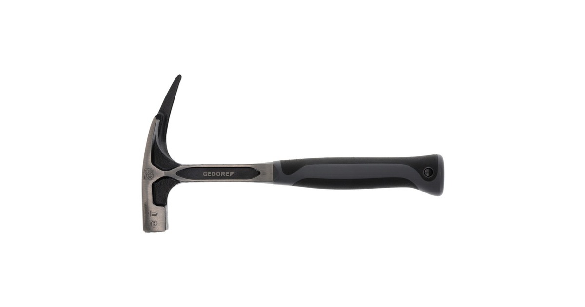 GEDORE Latthammer 75 GSTM(grau, mit magnetischem Nagelhalter)