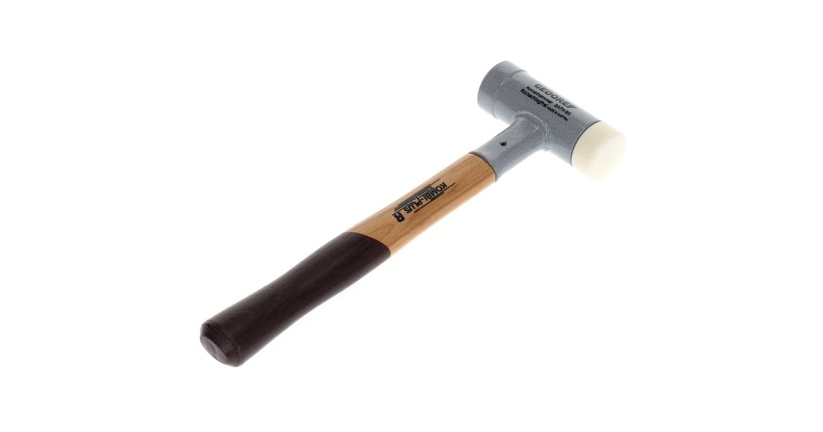 GEDORE Rückschlagfreier Hammer KOMBI-PLUS R, 247 H-35(Ø 35mm, Länge 310mm)