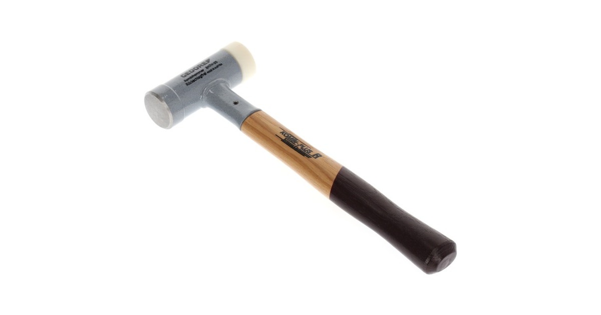 GEDORE Rückschlagfreier Hammer KOMBI-PLUS R, 247 H-35(Ø 35mm, Länge 310mm)
