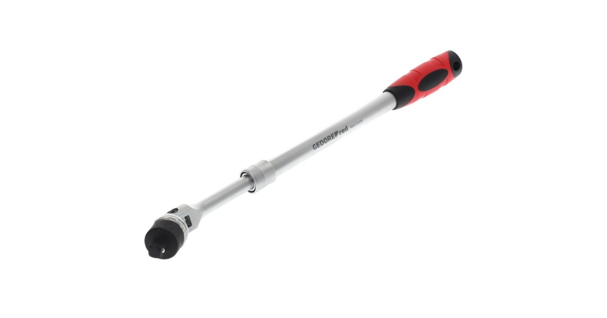 GEDORE Red 2K-Gelenk-Teleskopknarre 1/2
