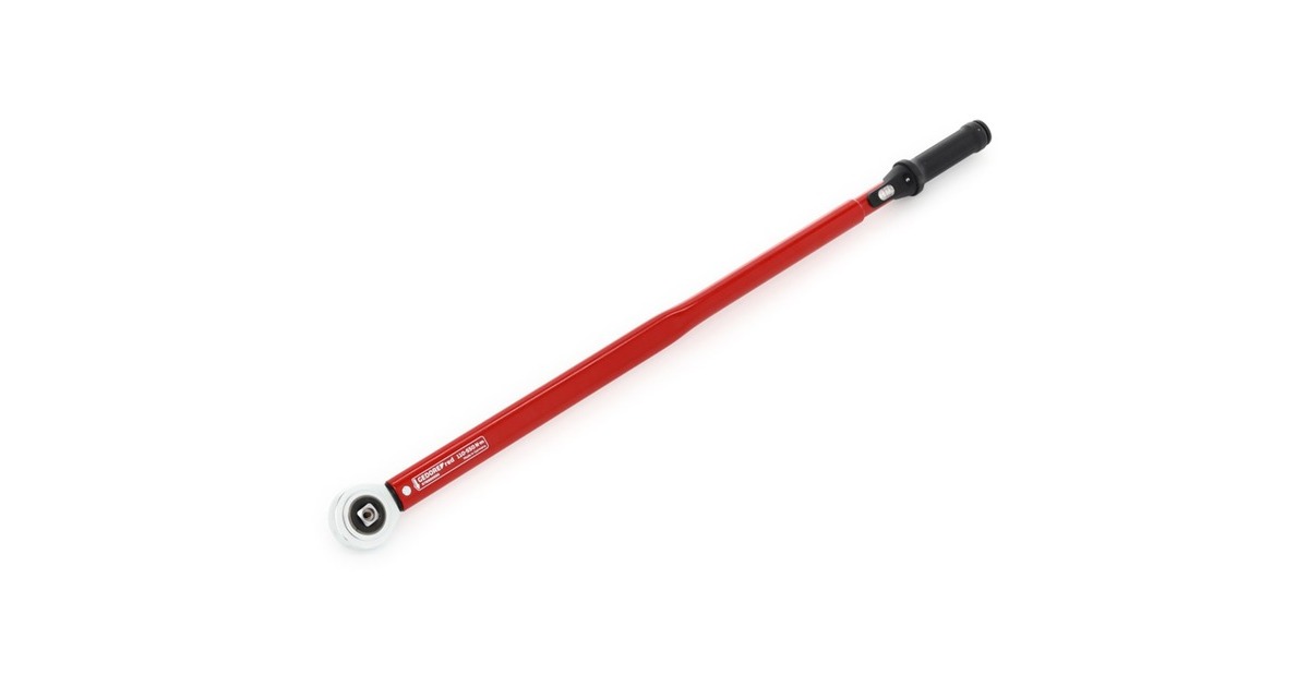GEDORE Red Drehmomentschlüssel 3/4"(rot/schwarz, 110-550Nm)