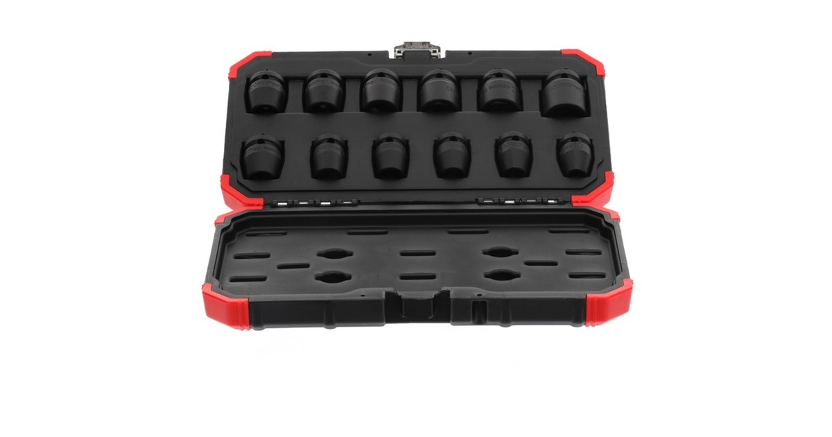 GEDORE Red Kraftschrauber-Steckschlüssel-Satz 1/2