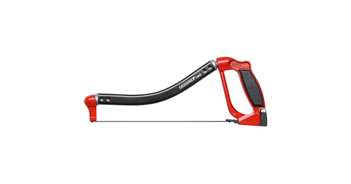 GEDORE Red Multifunktions-Säge, Blattlänge 300mm, Bügelsäge(rot/schwarz)