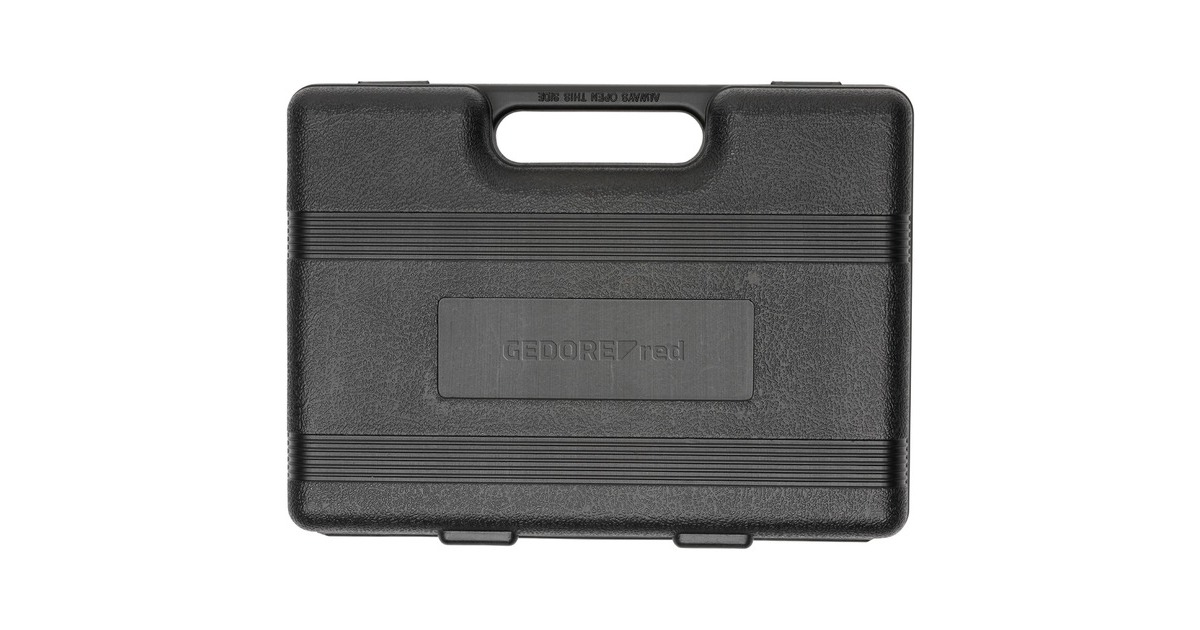 GEDORE Red Ringratschen-Maulschlüssel-Satz, 16-teilig, Schraubenschlüssel(chrom, SW 8 - 19mm)