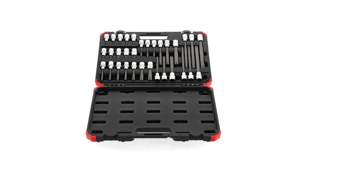 GEDORE Red Schraubendreher-Steckschlüssel-Einsatz-Satz, 1/2