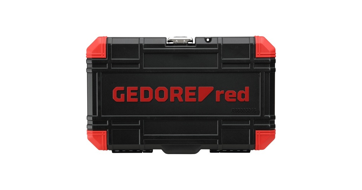 GEDORE Red Steckschlüssel-Satz 1/2