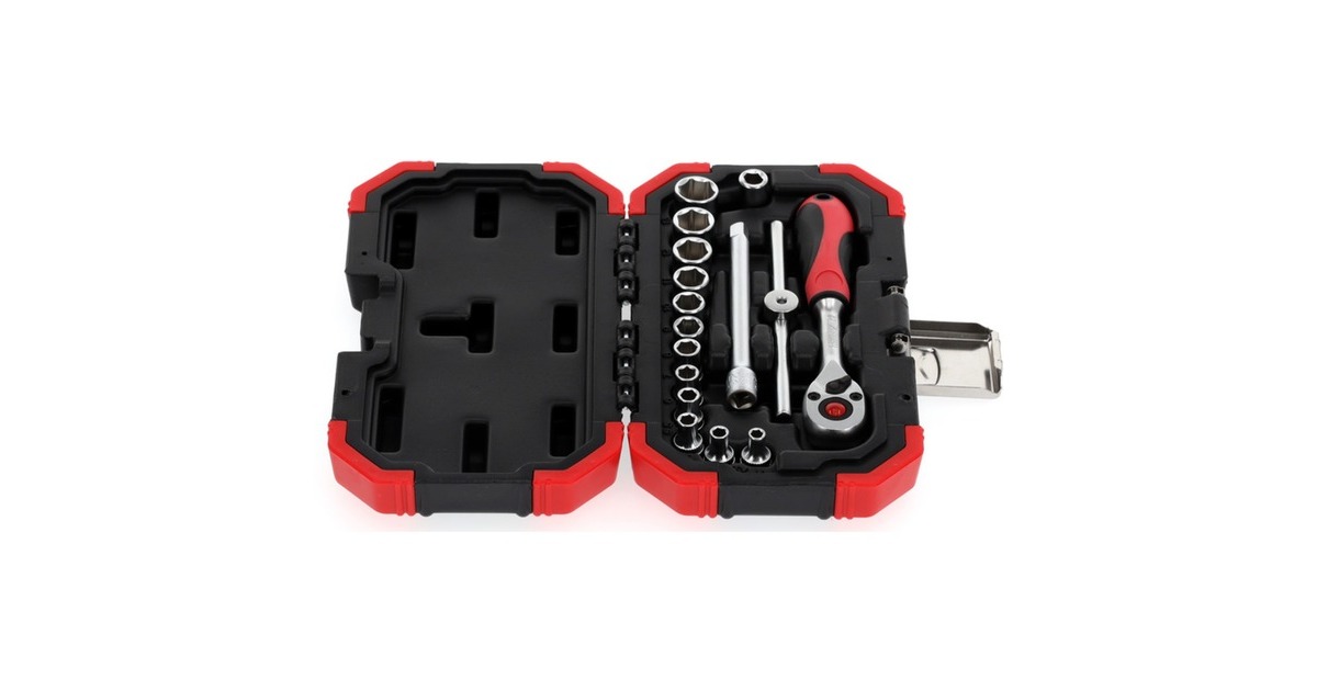 GEDORE Red Steckschlüssel-Satz 1/4