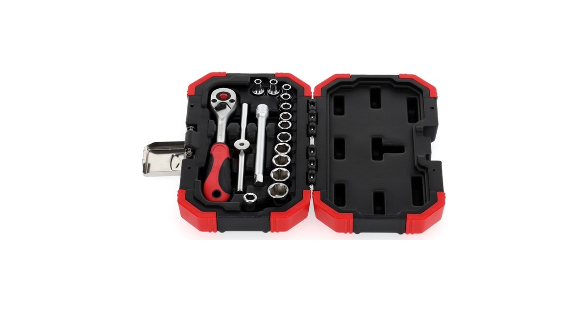 GEDORE Red Steckschlüssel-Satz 1/4