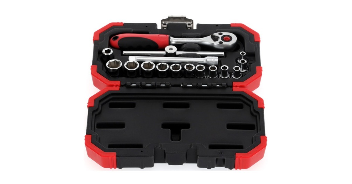 GEDORE Red Steckschlüssel-Satz 1/4