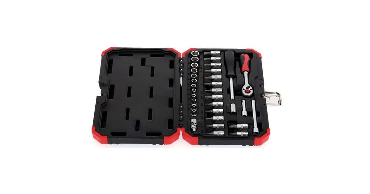 GEDORE Red Steckschlüssel-Satz 1/4