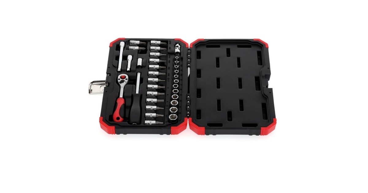 GEDORE Red Steckschlüssel-Satz 1/4