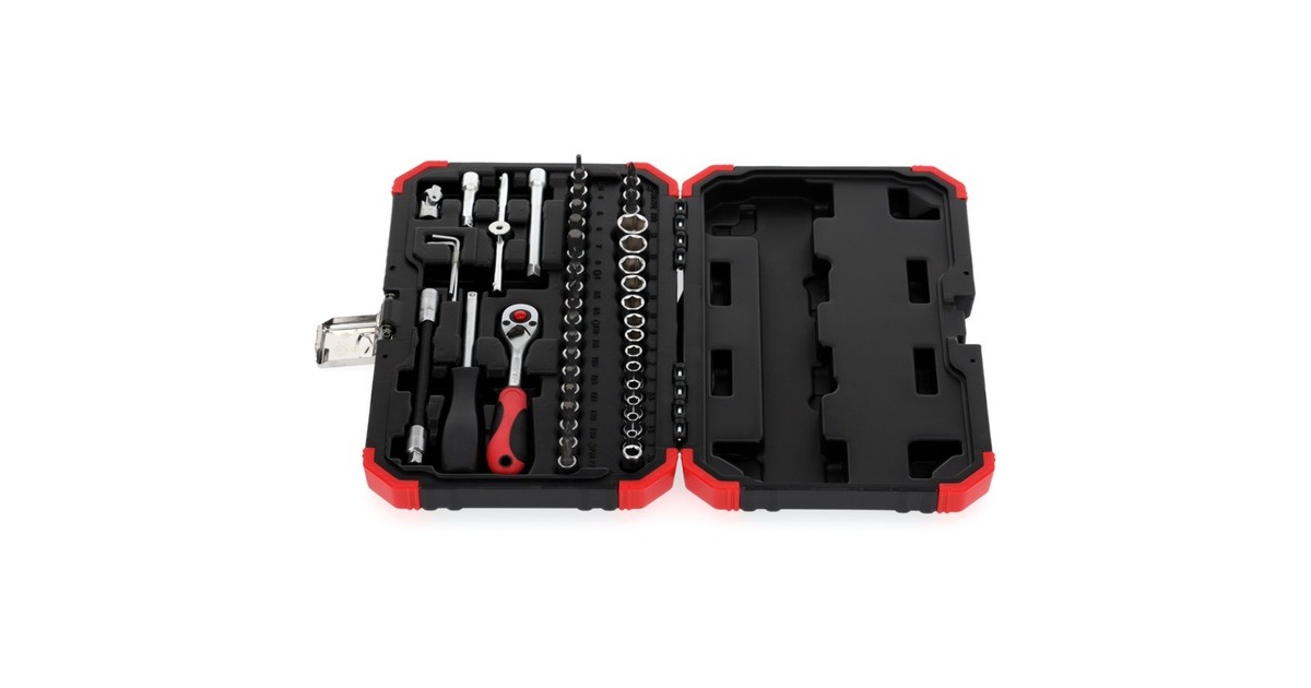 GEDORE Red Steckschlüssel-Satz 1/4