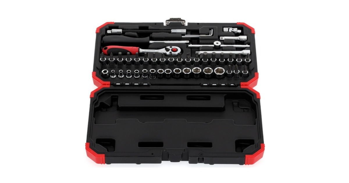 GEDORE Red Steckschlüssel-Satz 1/4