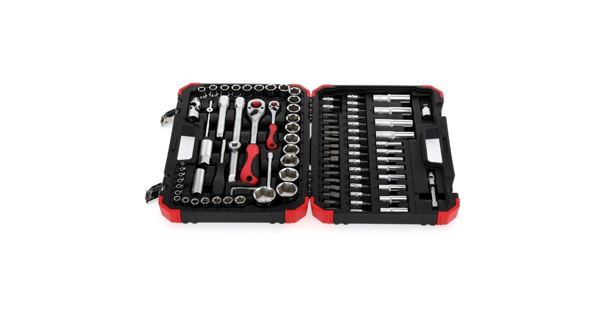 GEDORE Red Steckschlüssel-Satz 1/4