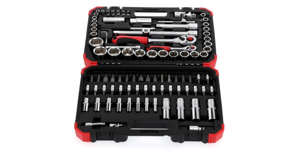 GEDORE Red Steckschlüssel-Satz 1/4