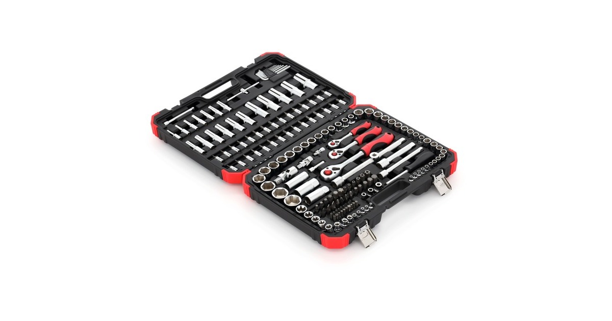 GEDORE Red Steckschlüssel-Satz, 1/4