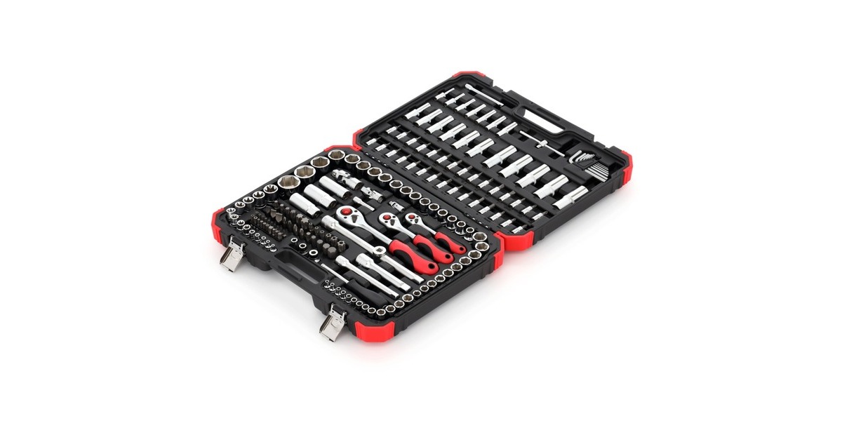 GEDORE Red Steckschlüssel-Satz, 1/4