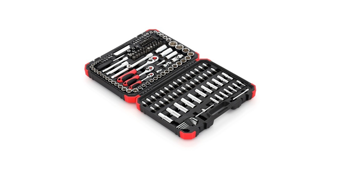 GEDORE Red Steckschlüssel-Satz, 1/4