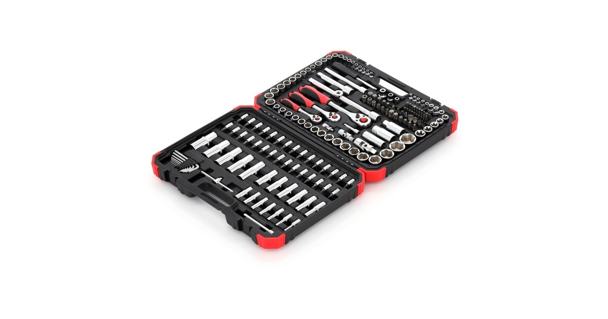 GEDORE Red Steckschlüssel-Satz, 1/4