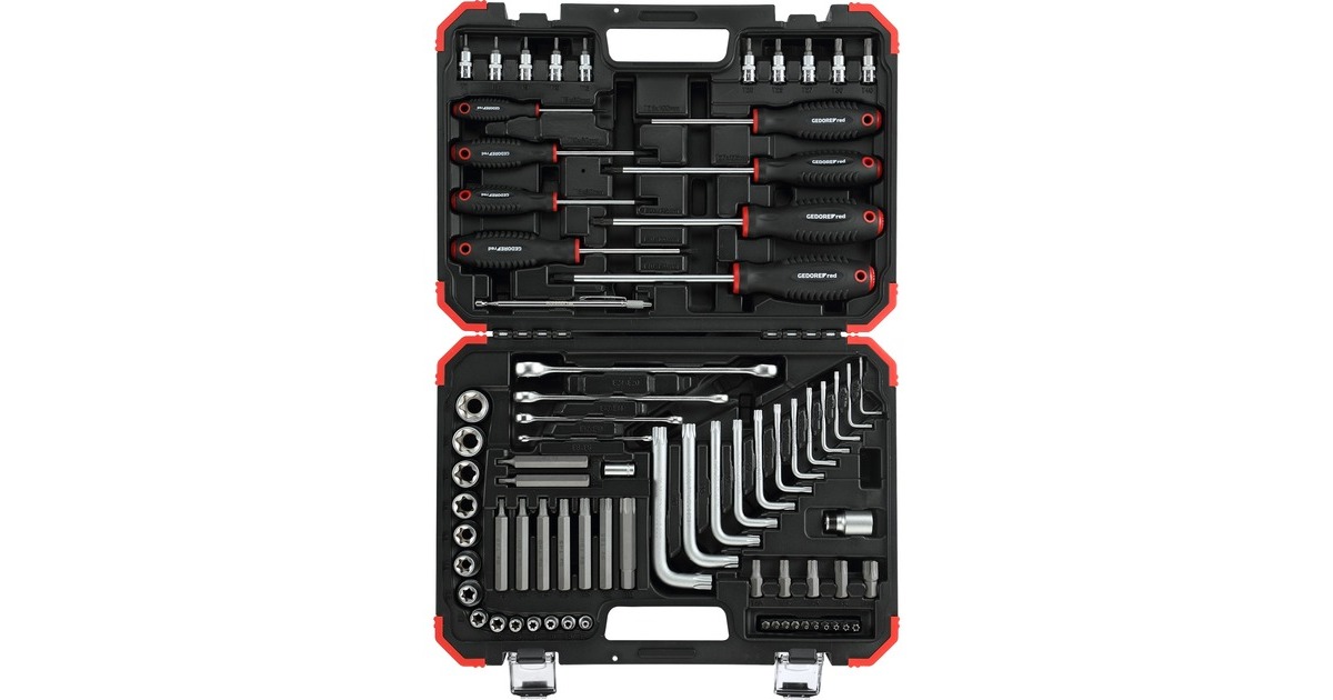GEDORE Red TORX-Schraubwerkzeugsatz, 1/4