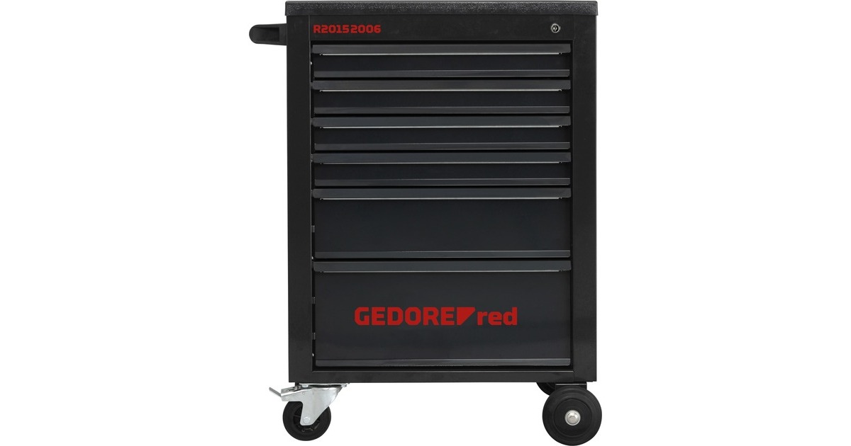 GEDORE Red Werkzeugwagen MECHANIC(schwarz (matt), leer) GEDORE Red Werkzeugwagen MECHANIC(schwarz (matt), leer)