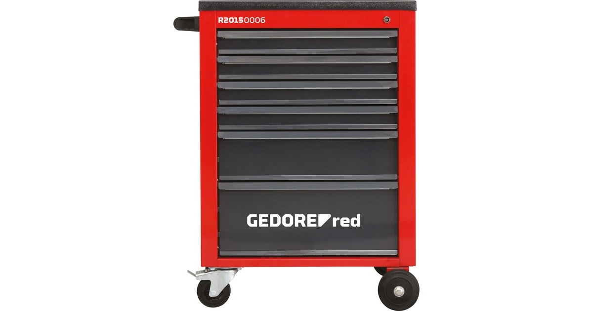 GEDORE Red Werkzeugwagen MECHANIC, 6 Schubladen(rot/schwarz) GEDORE Red Werkzeugwagen MECHANIC, 6 Schubladen(rot/schwarz)