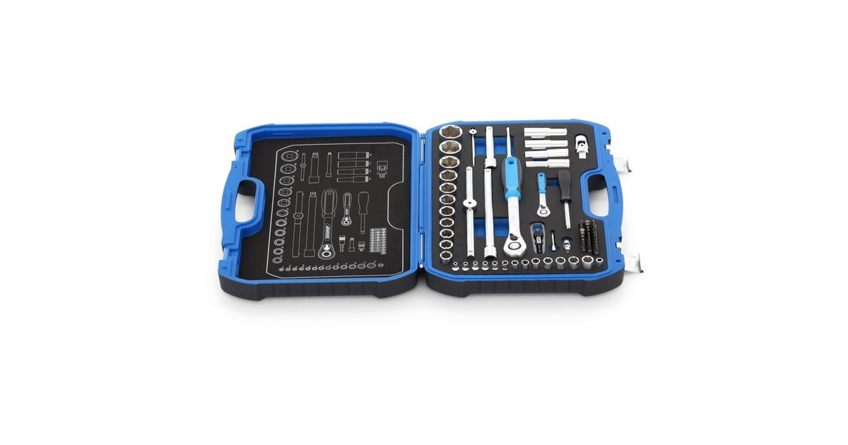 GEDORE Steckschlüssel-Satz 19 BMC 20, 1/4