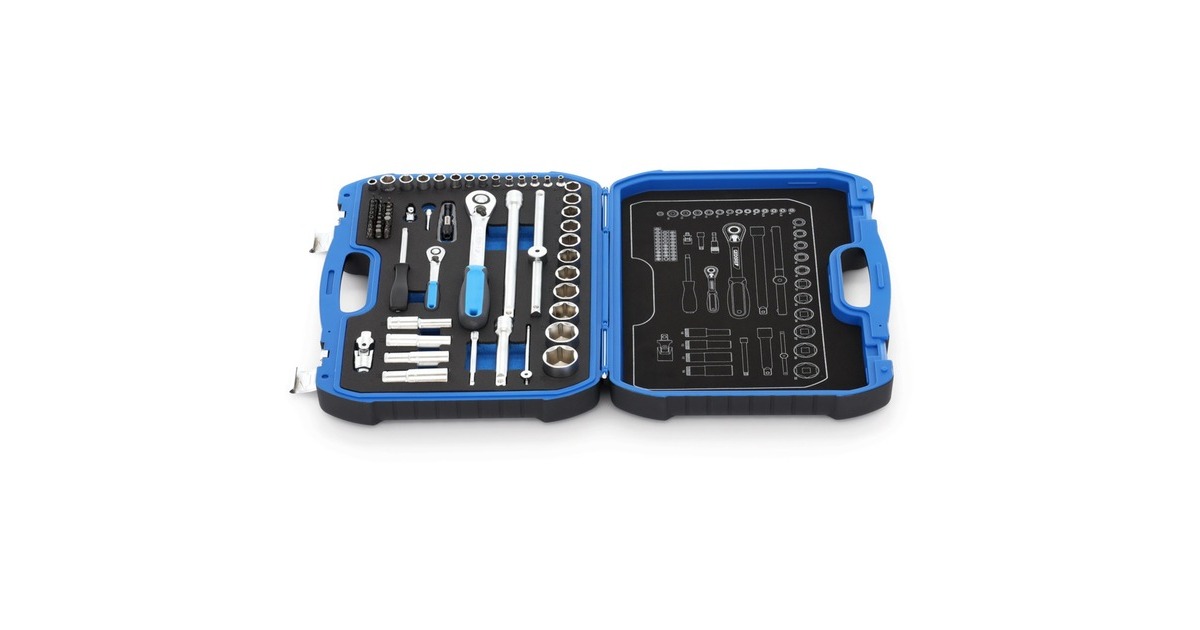 GEDORE Steckschlüssel-Satz 19 BMC 20, 1/4