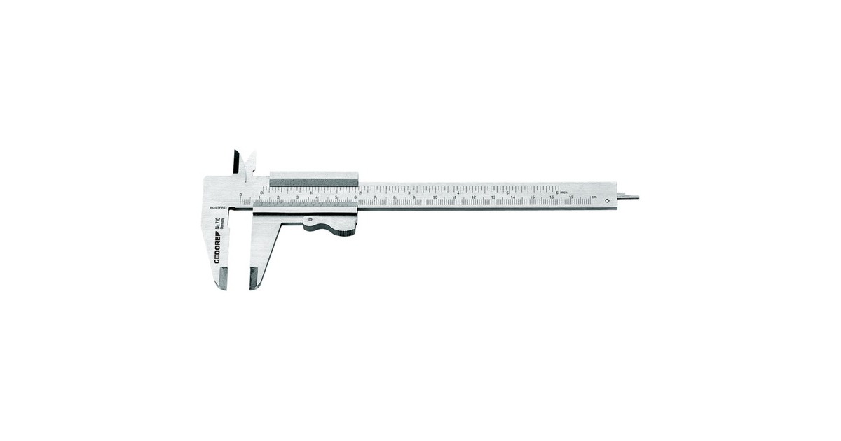 GEDORE Taschen-Messschieber 710, Messgerät