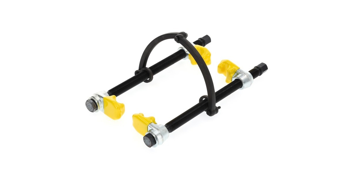 GEDORE Universal-Federspanner Ø 110 - 180mm(schwarz/gelb, Spannbereich 240mm)