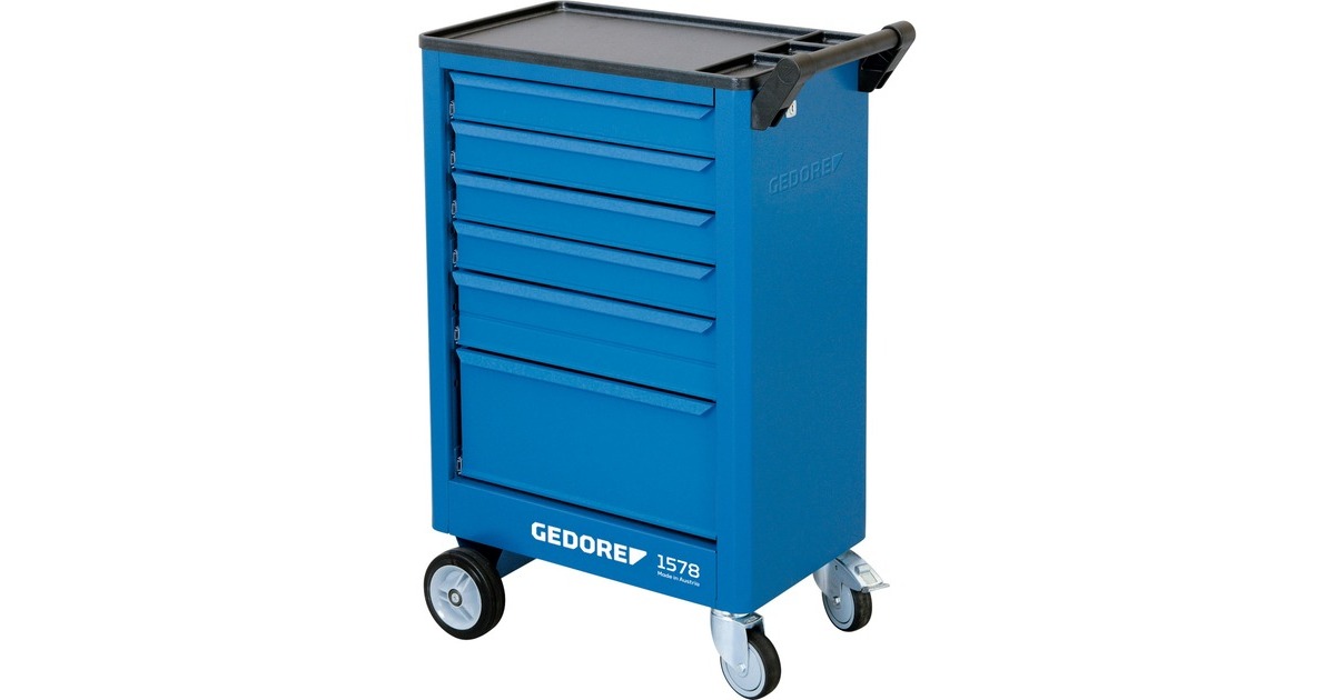 GEDORE Werkzeugwagen 1578(blau/schwarz) GEDORE Werkzeugwagen 1578(blau/schwarz)