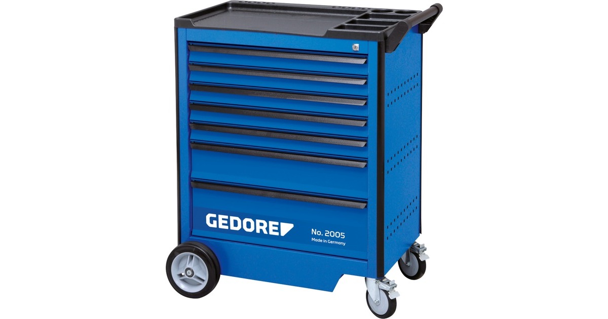GEDORE Werkzeugwagen 2005-TS-308(blau/schwarz, inkl. 308 Werkzeuge) GEDORE Werkzeugwagen 2005-TS-308(blau/schwarz, inkl. 308 Werkzeuge)