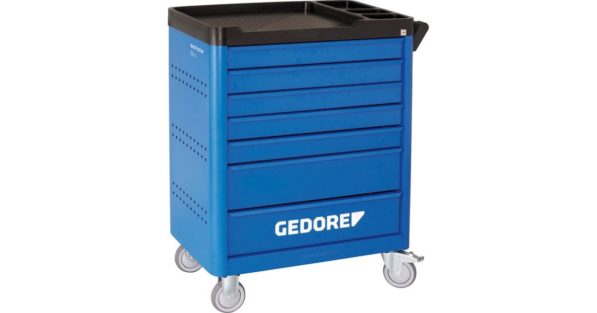 GEDORE Werkzeugwagen Workster smartline WSL-L7(blau/schwarz) GEDORE Werkzeugwagen Workster smartline WSL-L7(blau/schwarz)