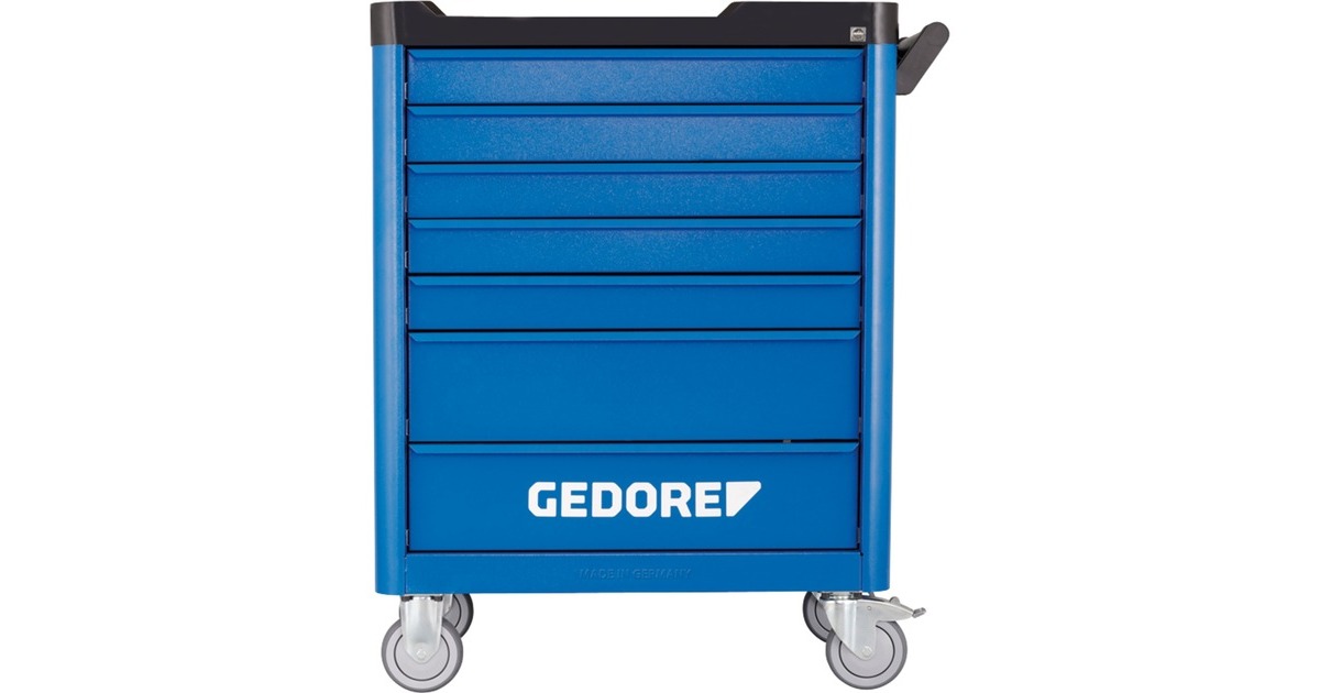 GEDORE Werkzeugwagen Workster smartline WSL-L7(blau/schwarz)