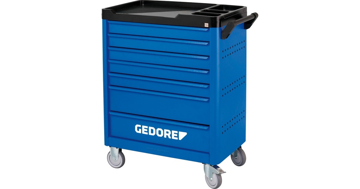 GEDORE Werkzeugwagen Workster smartline WSL-L7(blau/schwarz)