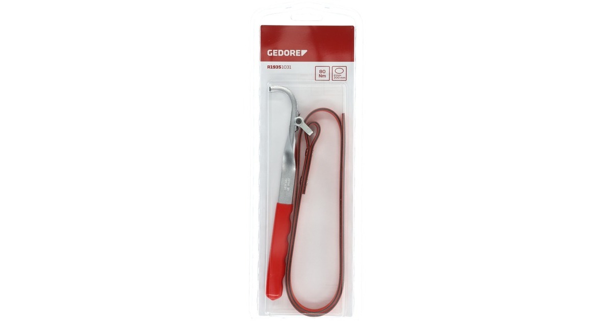 GEDORE red Bandschlüssel, für Ø 200mm, Schraubenschlüssel(rot)