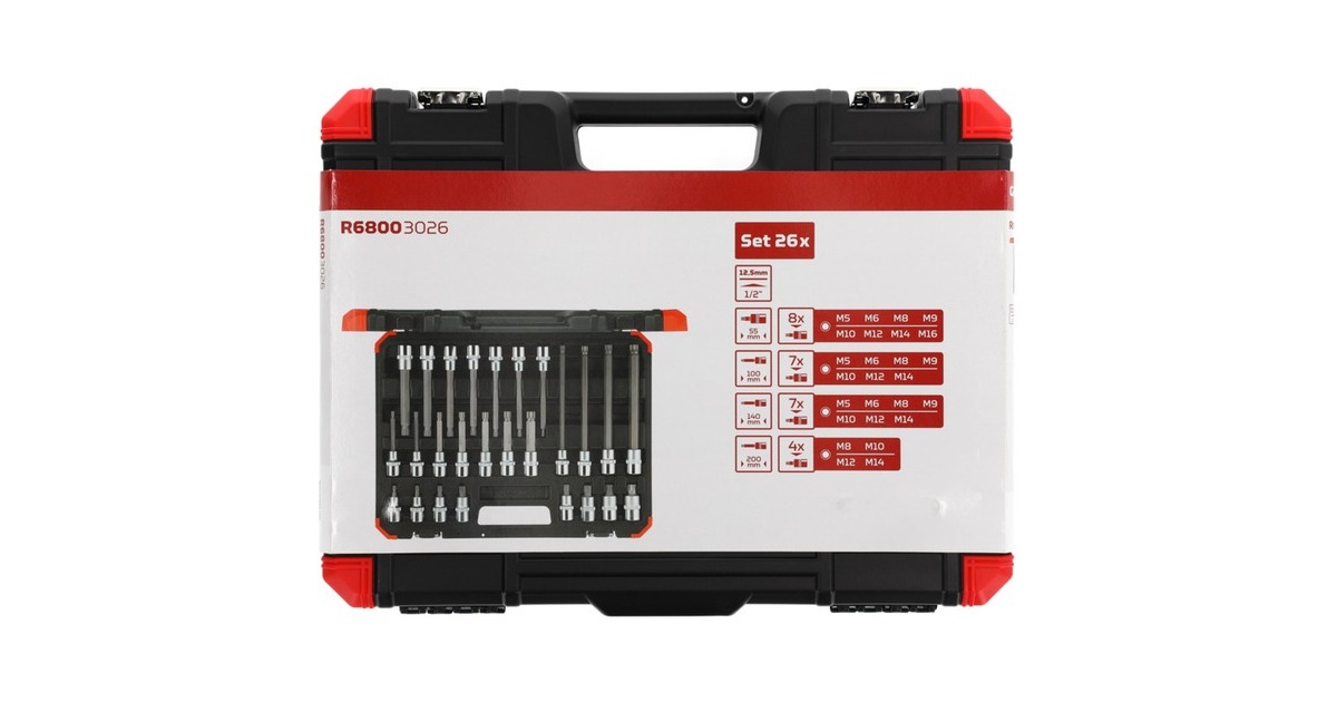 GEDORE red Schraubendreher-Einsätze 1/2