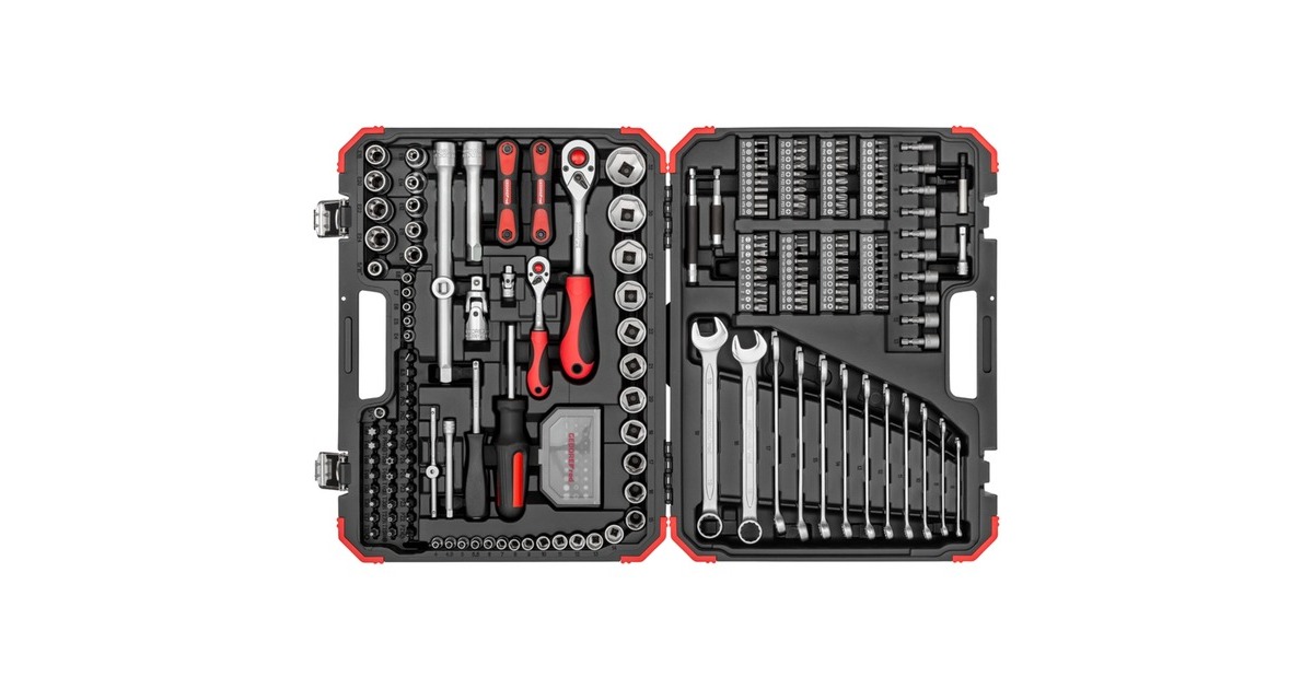 GEDORE red Steckschlüssel-Satz 1/4