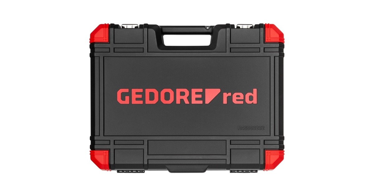 GEDORE red Steckschlüssel-Satz 1/4