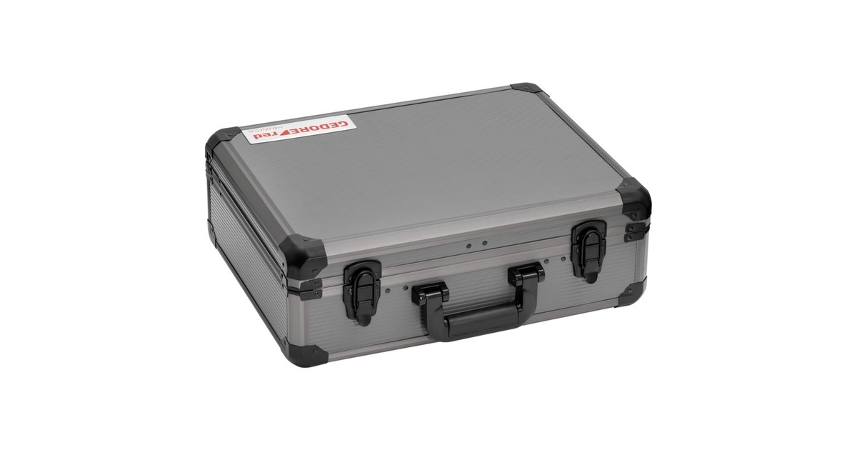 GEDORE red Universalsatz ALLROUND im Alukoffer, 138-teilig, Werkzeug-Set(mit Umschalt-Knarre, SW 8mm - 24mm)