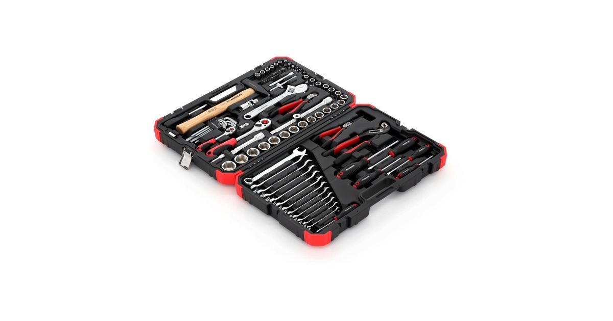 GEDORE red Werkzeug- und Steckschlüssel-Satz 1/4