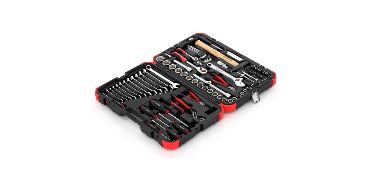 GEDORE red Werkzeug- und Steckschlüssel-Satz 1/4