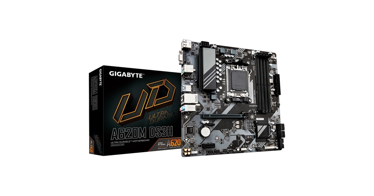 GIGABYTE A620M DS3H, Mainboard