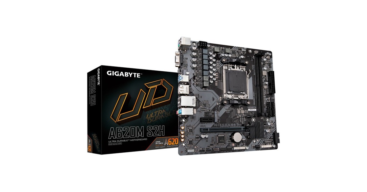 GIGABYTE A620M S2H, Mainboard